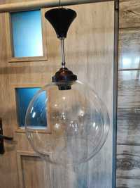 Lampa,żyrandol,vintage,wys.49 cm.