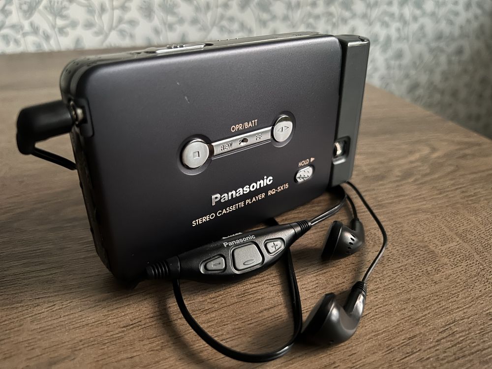 Касетний плеєр Panasonic RQ SX15 full set