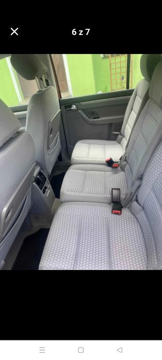 Volkswagen Touran 7 osobowy