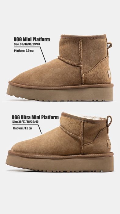 Оригинальные Avstralia UGG Ultra Mini Platform Waterproof ORIGINAL