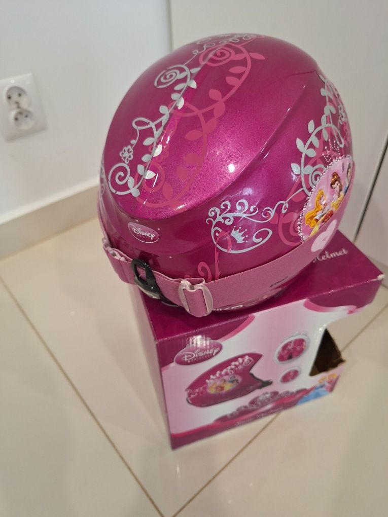 Kask + gogle narciarskie Disney BRIKO rozm 56