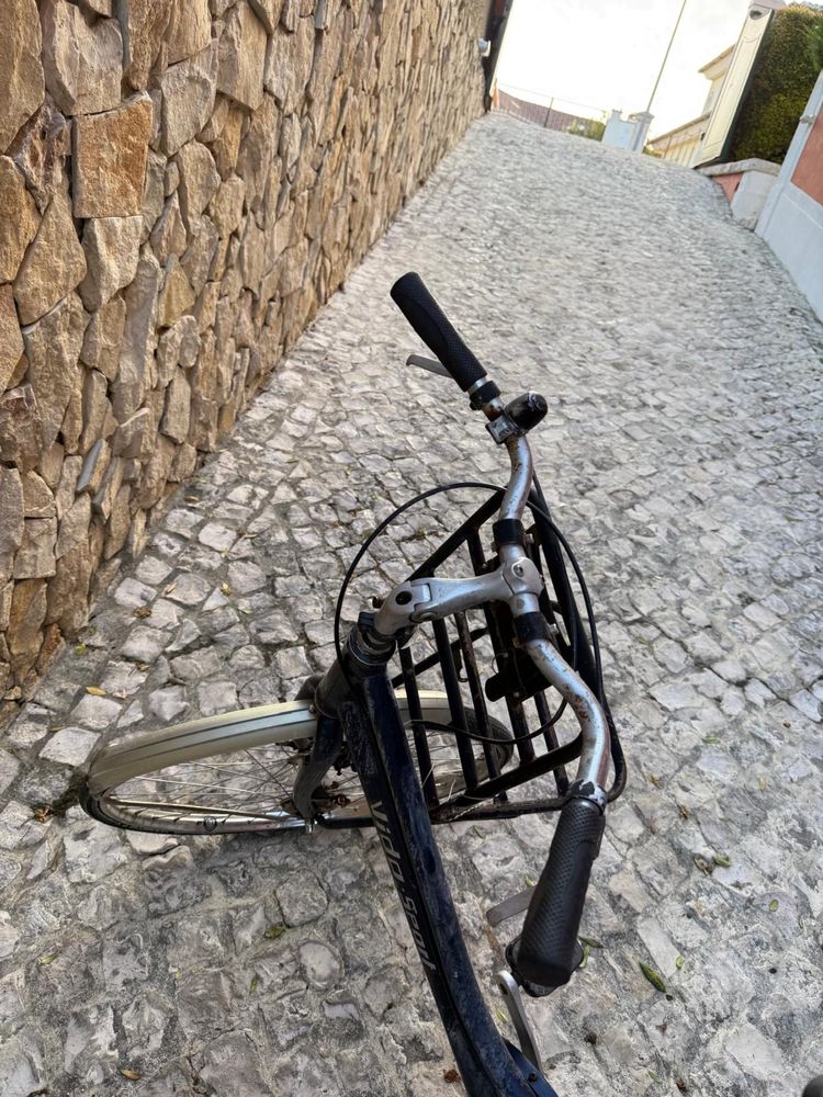 Bocicleta roda 28 para restauro ou pecas