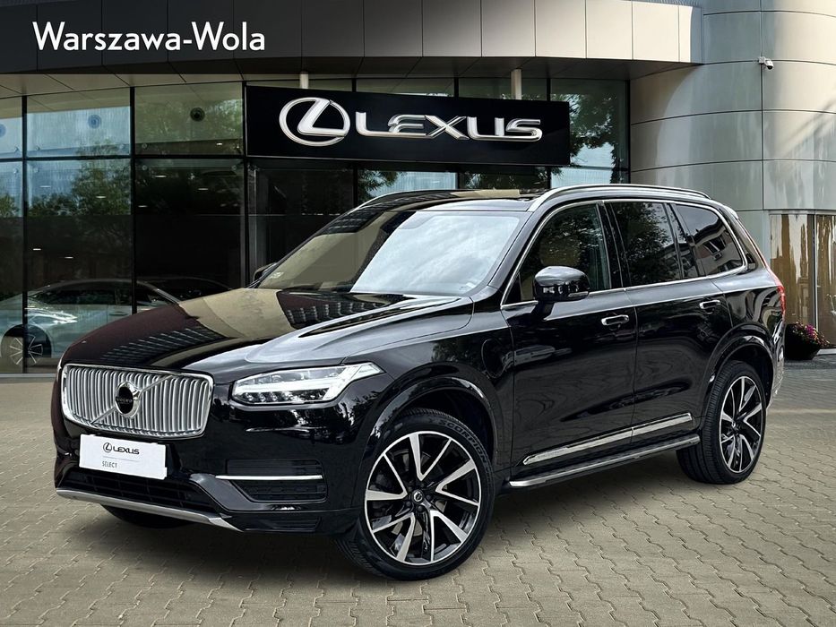 Volvo XC 90 Volvo XC90 T8 AWD Plug-In Hybrid Inscription 7os, Salon PL, Vat Marża
