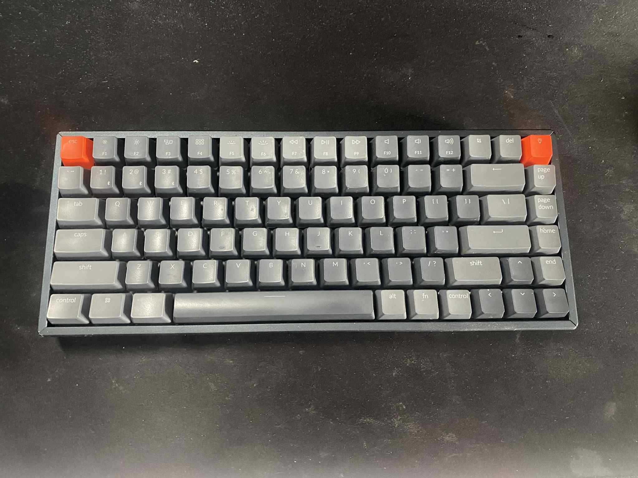 Keychron K2 V2 - Stan bardzo dobry - Wireless/Bluetooth