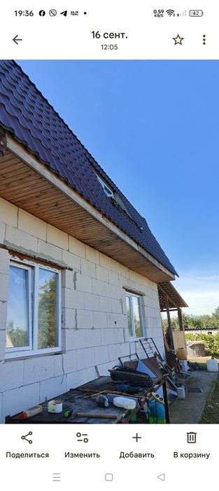 Продам дачу під жильё!