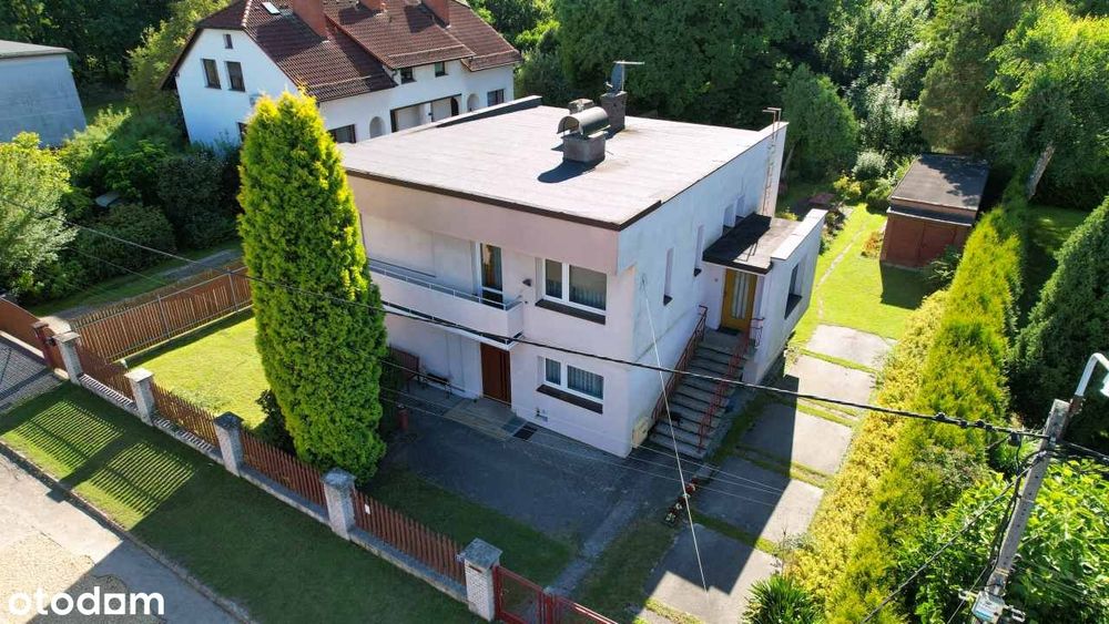 Dom wolnostojący przy Parku Pszczyńskim o pow.157m2, działka 874m2