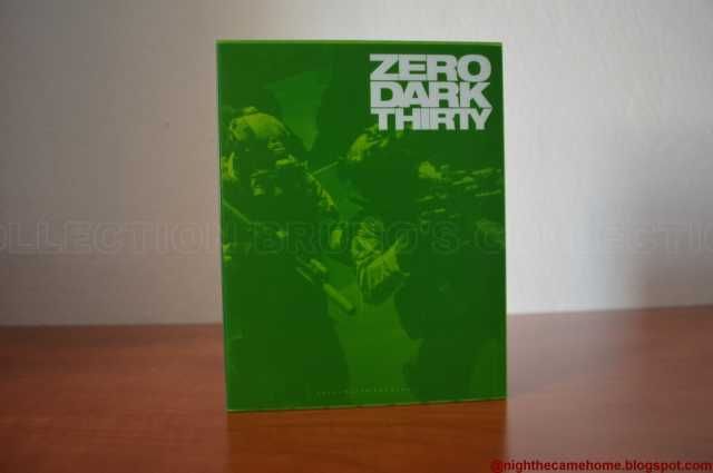 Zero Dark Thirty Blu-ray Limitado Plain archive #007