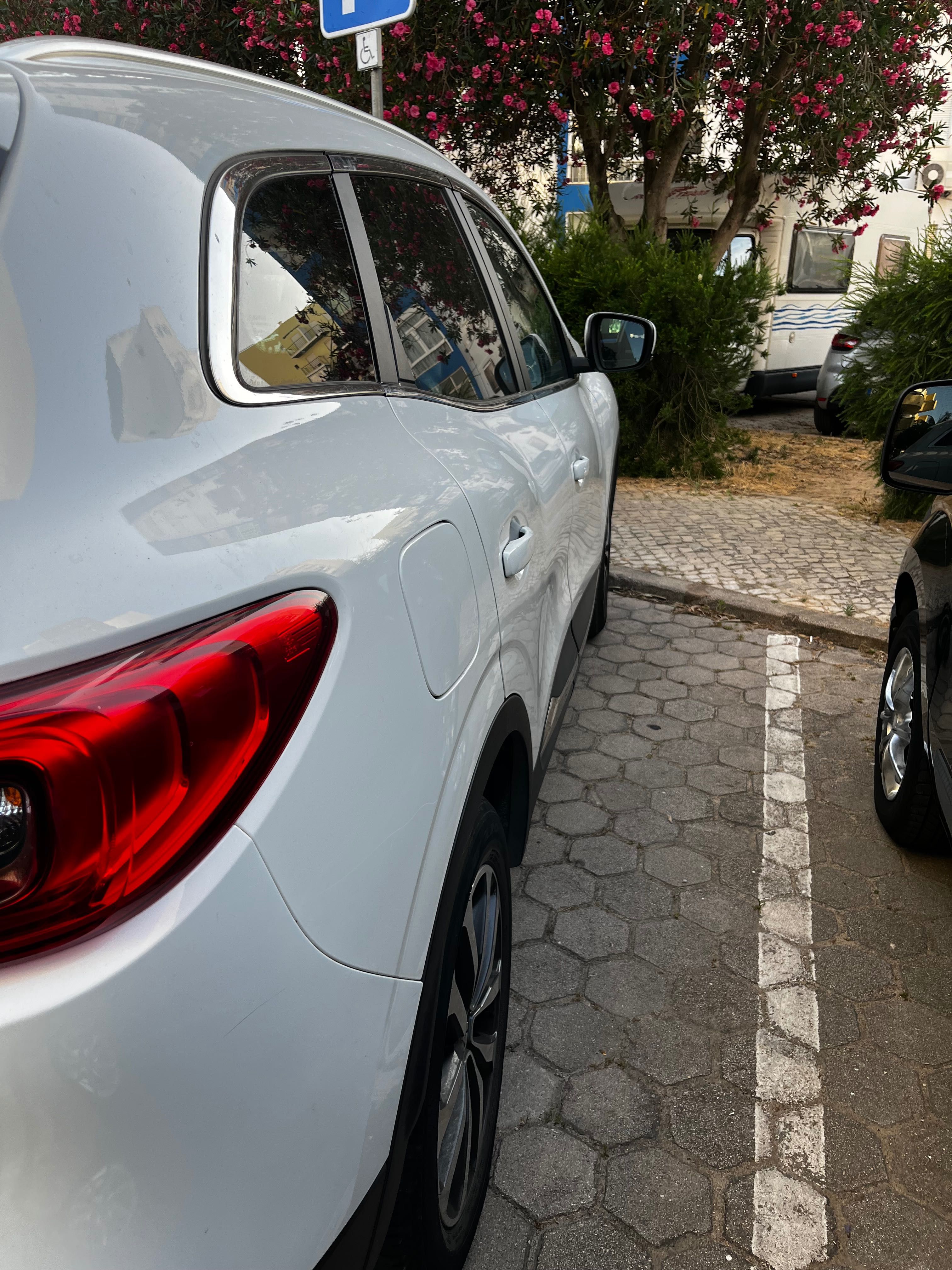 Renault Kadjar branco