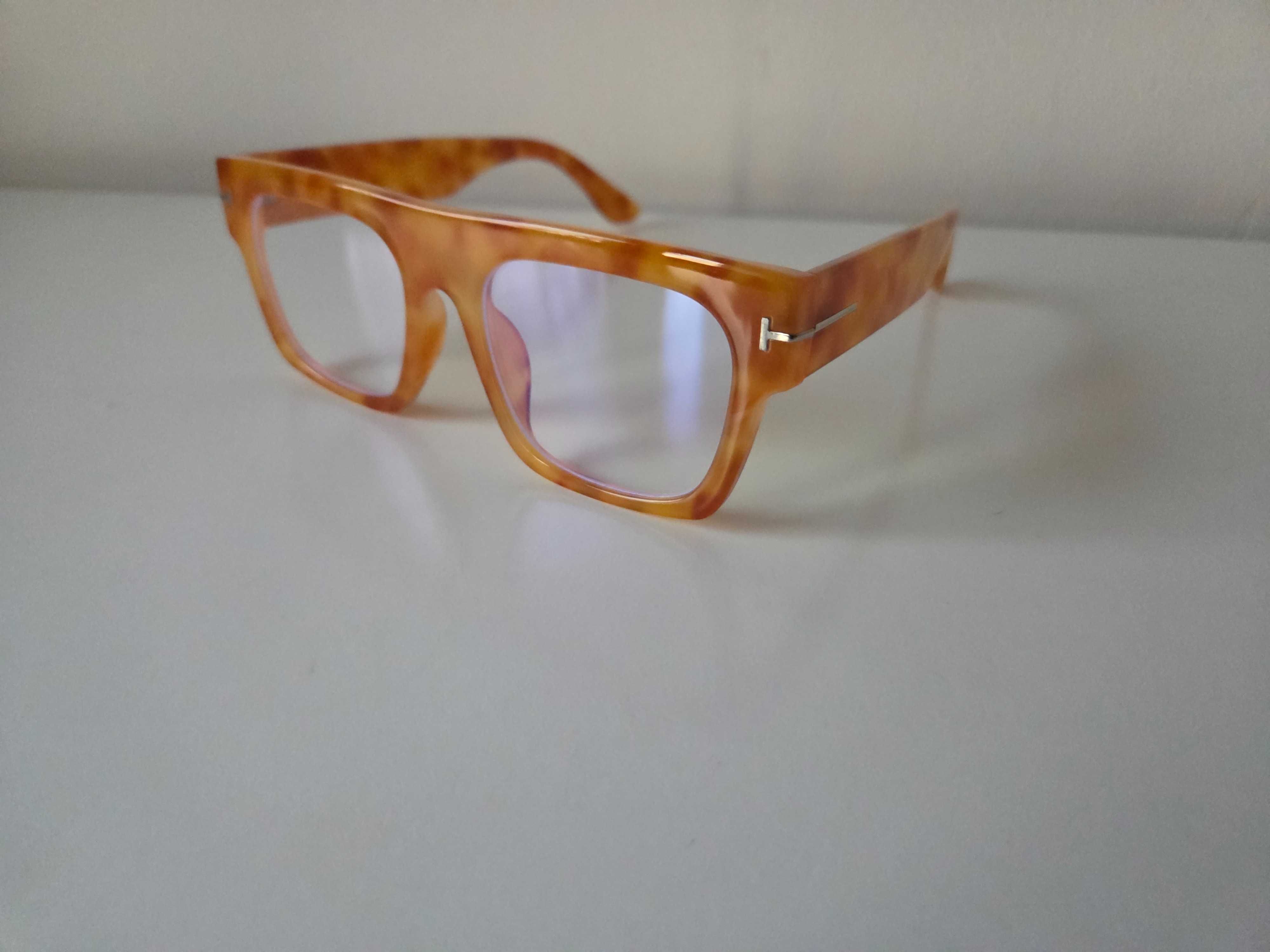 Oprawki wzór Tom Ford- okulary korekcyjne