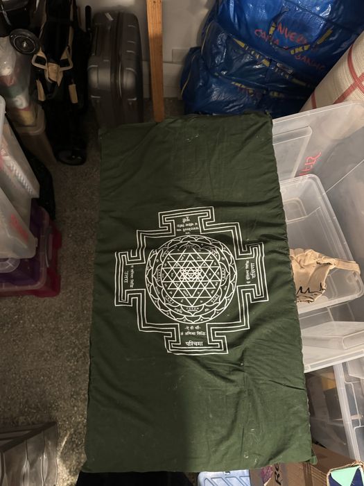 Tapete indiano meditação