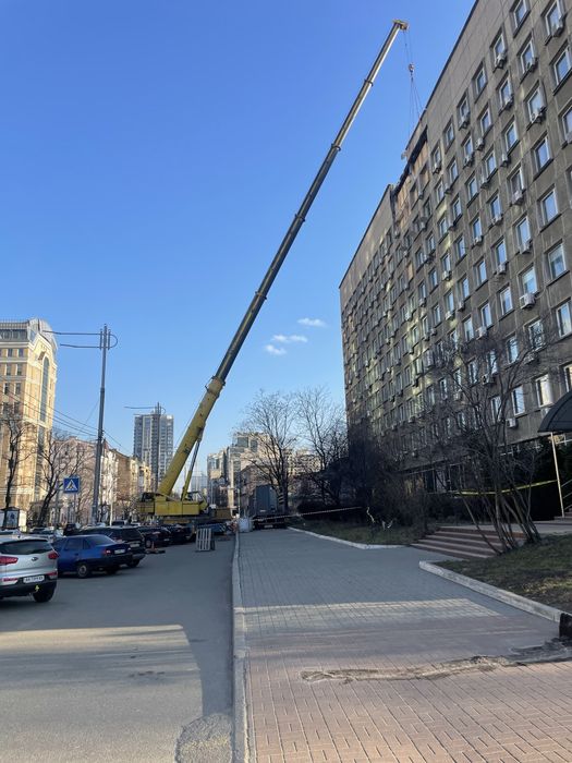 Оренда автокранів 25-220т