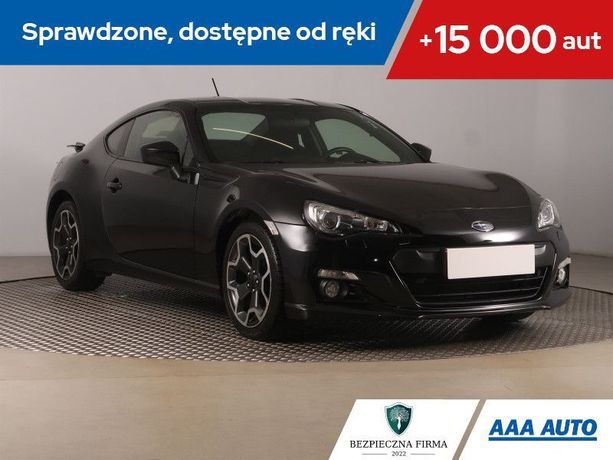 Subaru BRZ 2.0 Active , Salon Polska, 1. Właściciel, Automat, Skóra, Navi, Xenon,