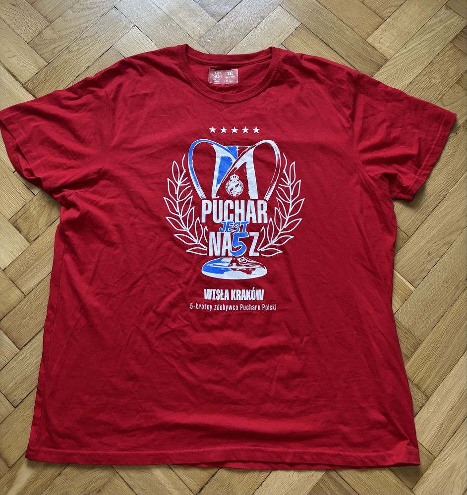 Koszulka Wisła Kraków Puchar Polski 3XL