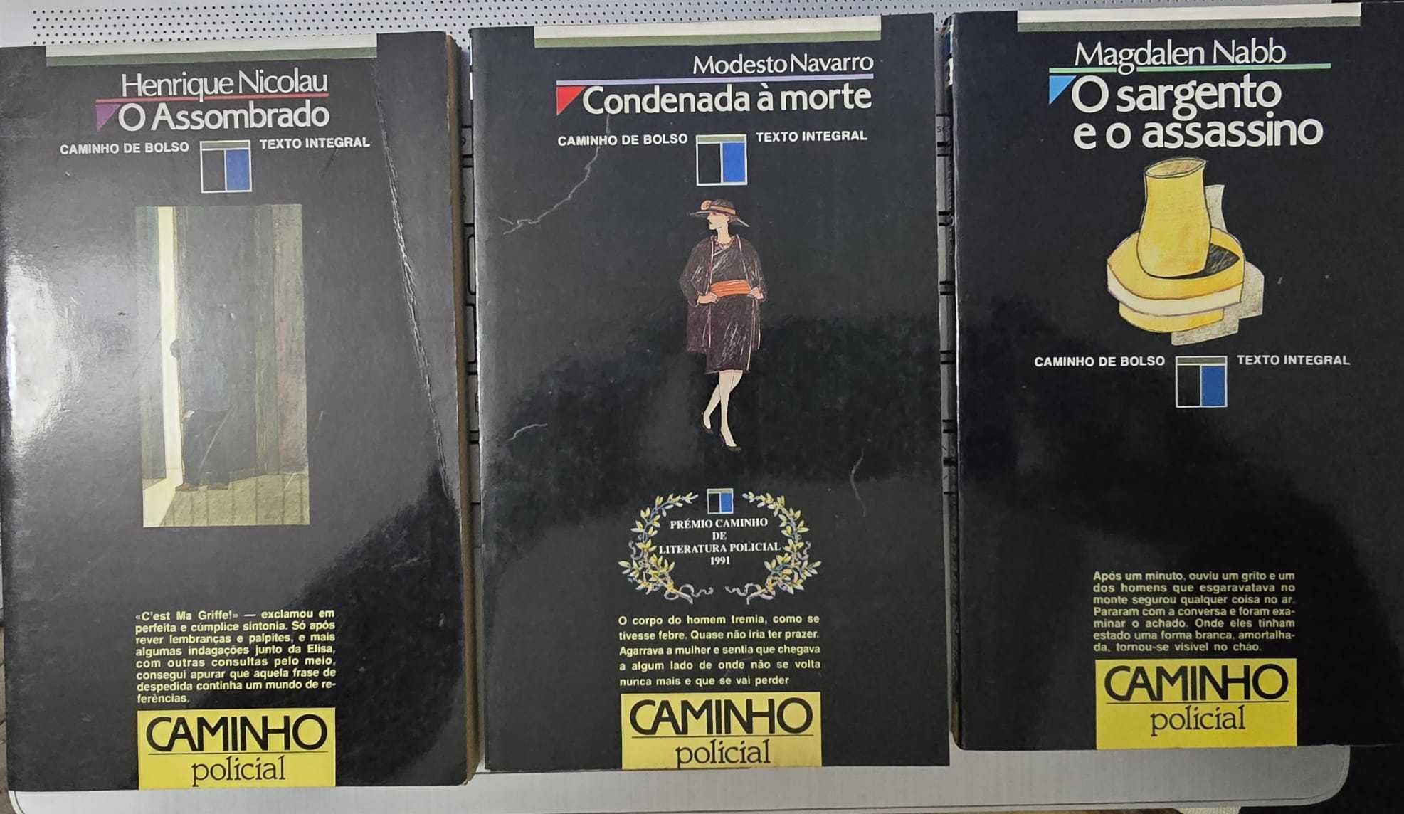 O Assombrado; Condenada à Morte; O Sargento e o Assassino - Caminho