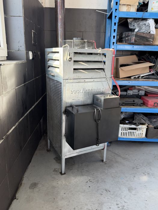 Piec MTM 8-30kW olejowy nadmuchowy