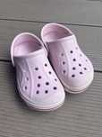Crocs Toddler Bayaband Clog, różowe, rozmiar C8 / 24–25!
