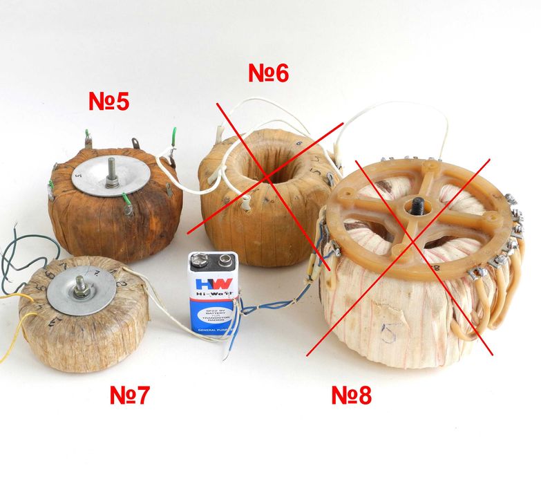 Трансформатор тороидальний силовой тороид СССР