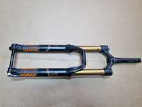 Amortyzator Fox 36 Factory Kashima, pod 27-29, 160mm