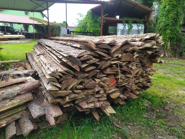 Drewno opałowe obladry zrzyny tartaczne sosna