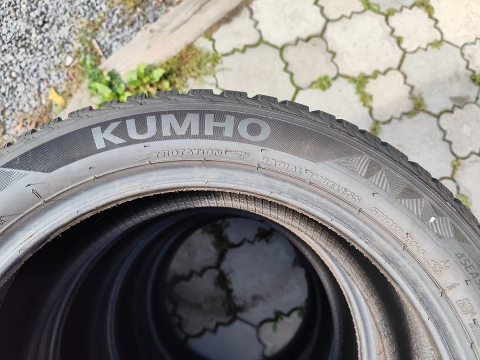 4 x opona KUMHO  205/50R17 wielosezon