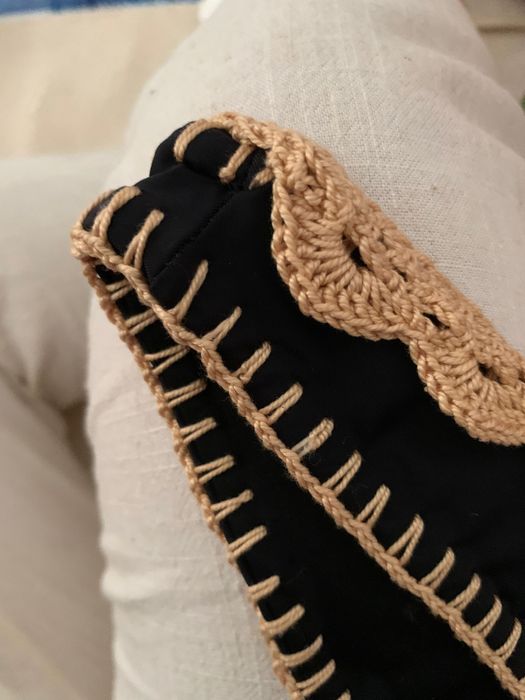 Bikinis e factos de banho de croché