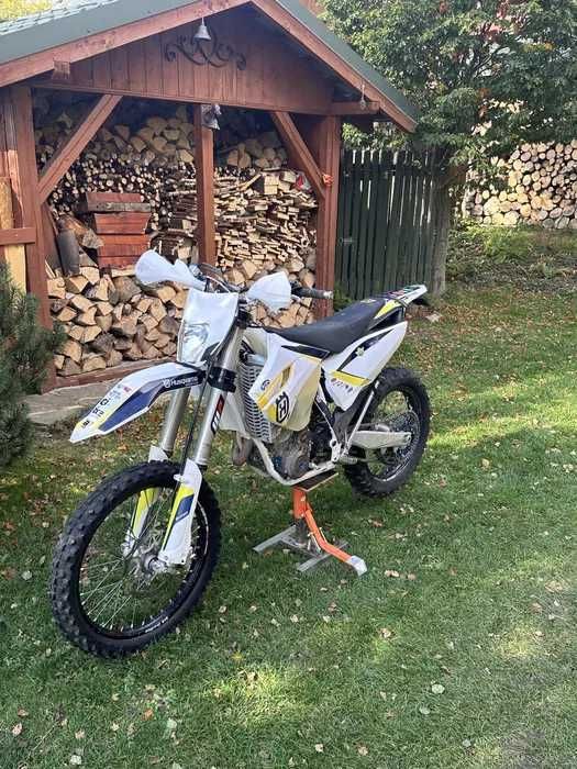 Motor Husqvarna FE 250, 2016r, stan bdb