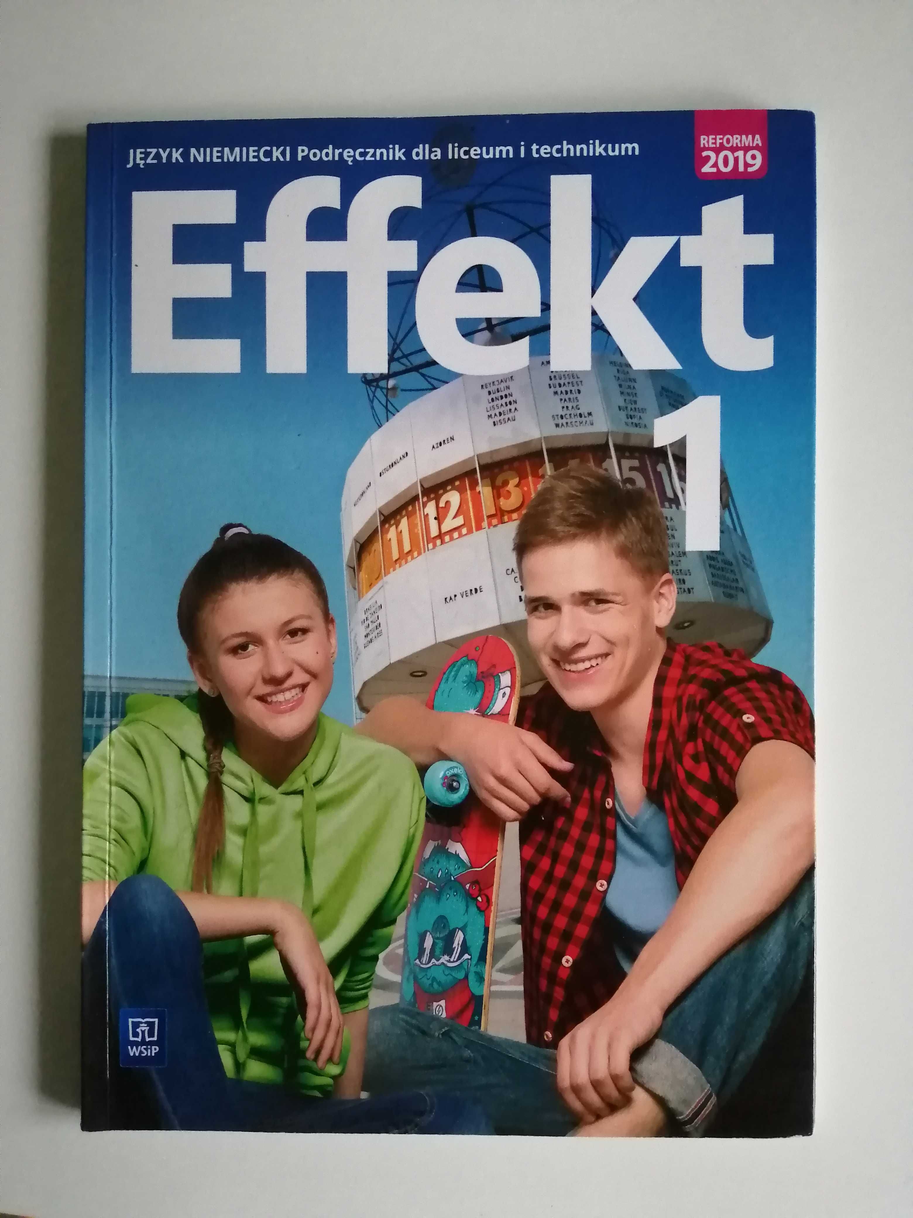 Effekt 1 i 2 Język niemiecki Podręcznik dla liceum i technikum