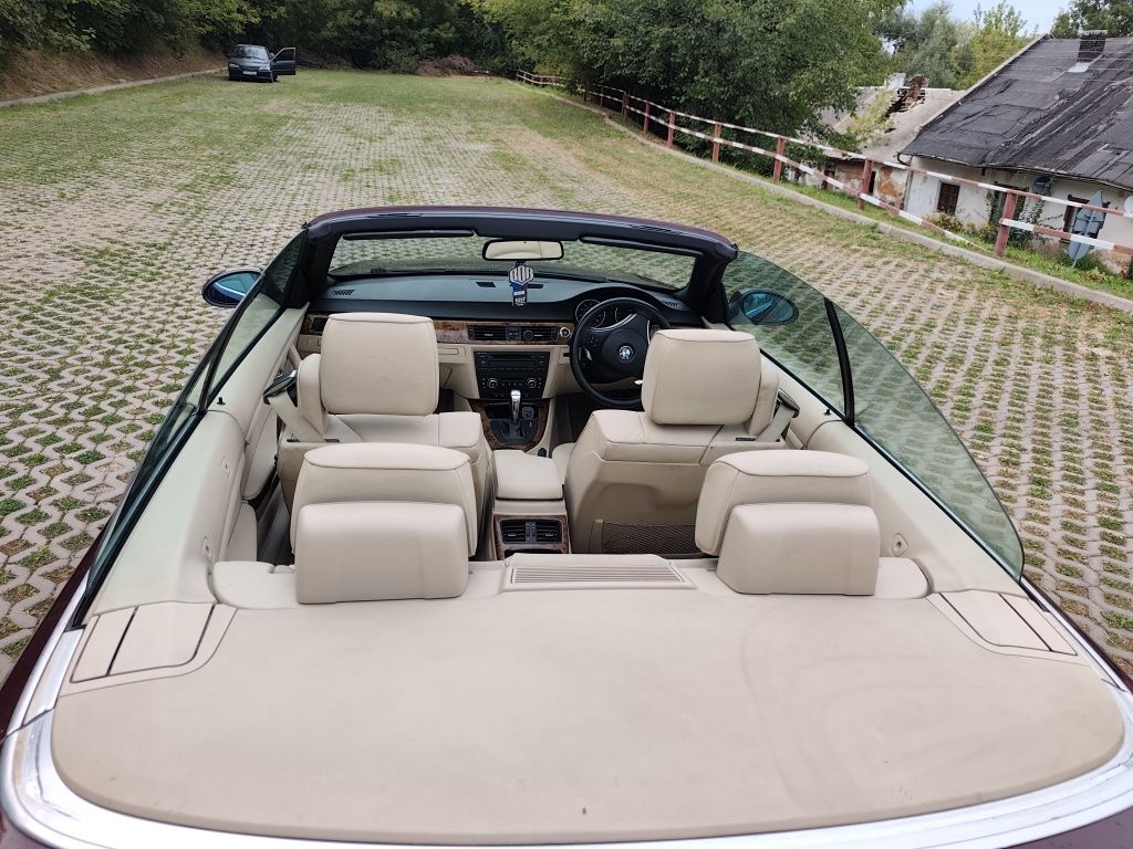 BMW E93 3.0d 2008r Anglik