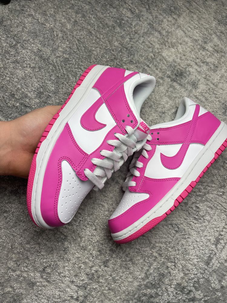 Nike Dunk Low Active Fuchsia 38.5 *NOWE*