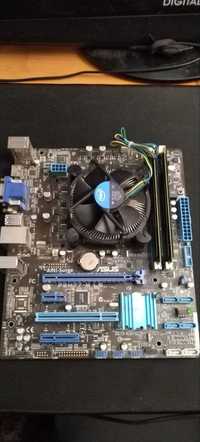 Комплект - ASUS p8h77 m-le, I5 3470, 16/8GB DDR3 1600 mhz