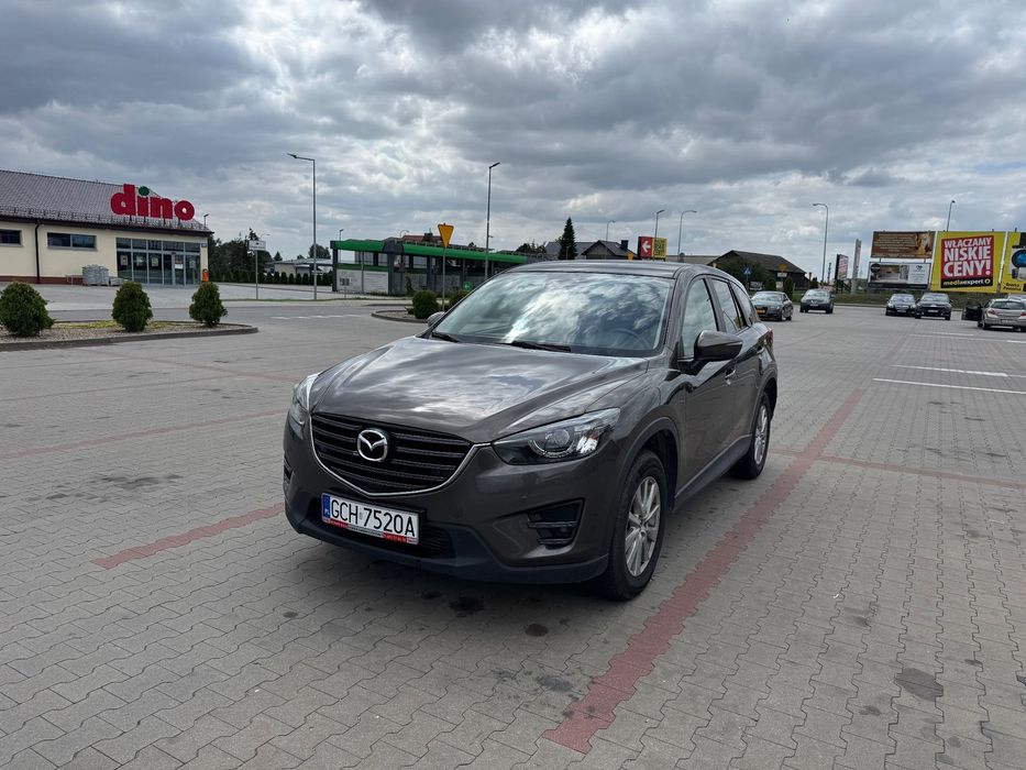 Mazda CX-5 Mazda CX-5 2.2D | Automat | Skóra, LED, BOSE | Carplay/Android Auto