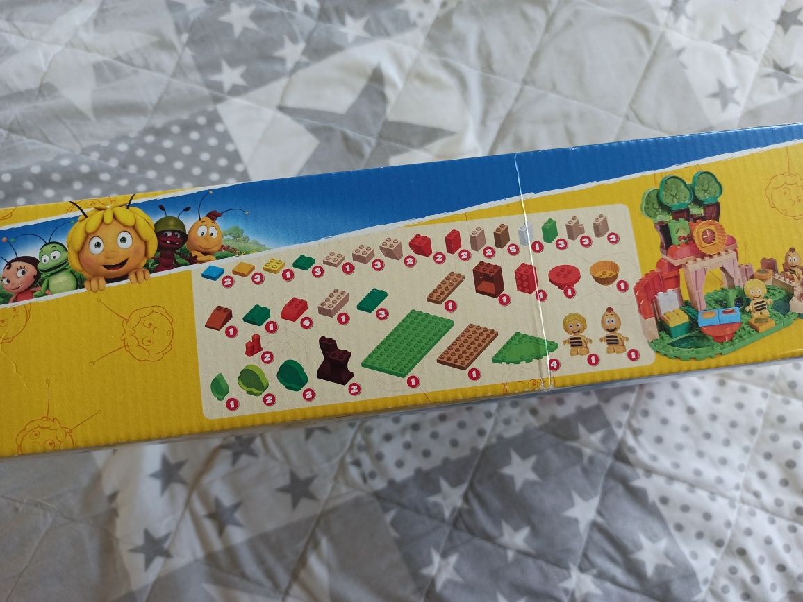Klocki Bloxx Maja szkoła 1,5 - 5 lat jak duplo