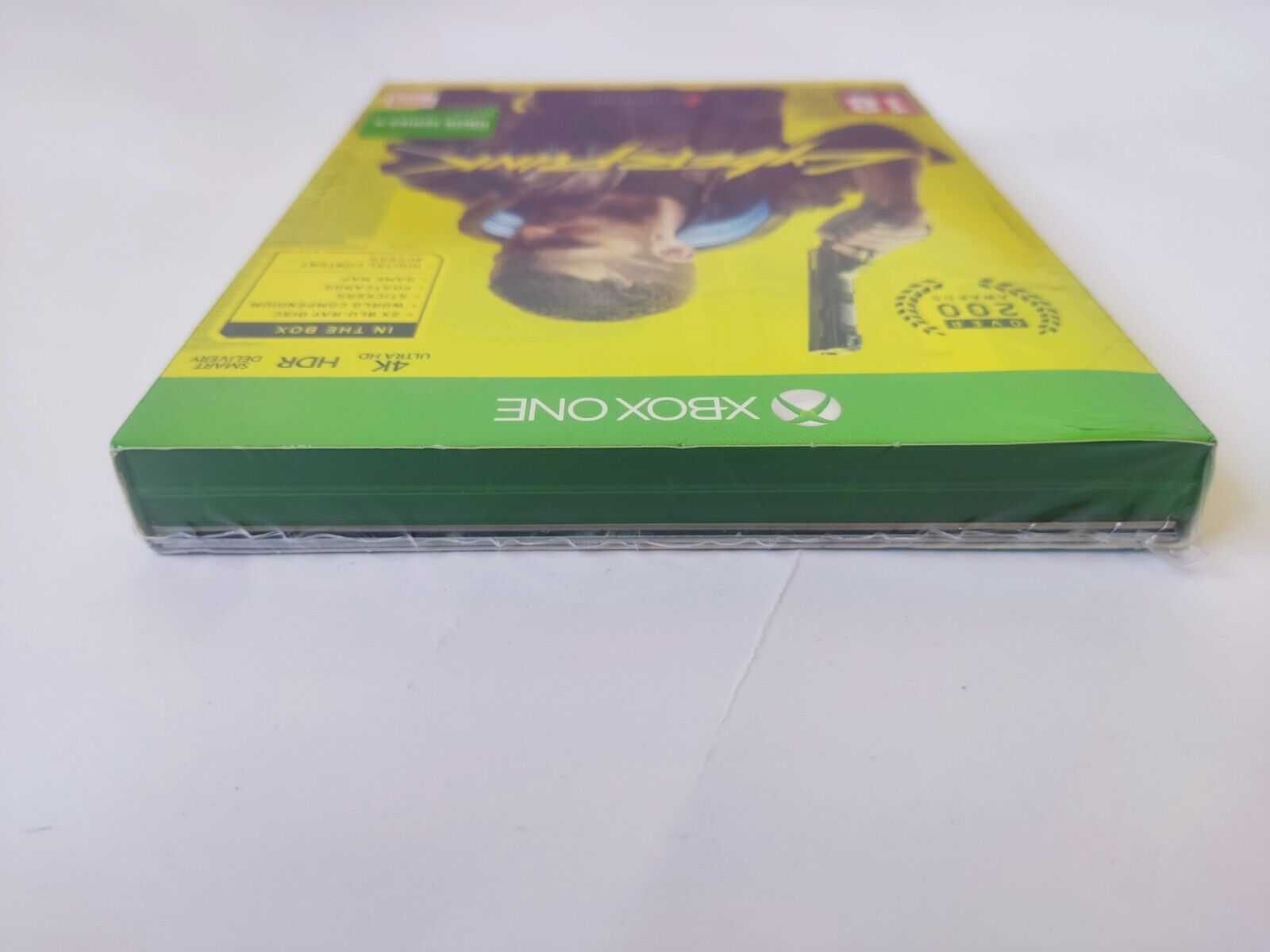 CYBERPUNK 2077 XBOX ONE Series X Dubbing Nowa Folia Sklep NAJTANIEJ PL