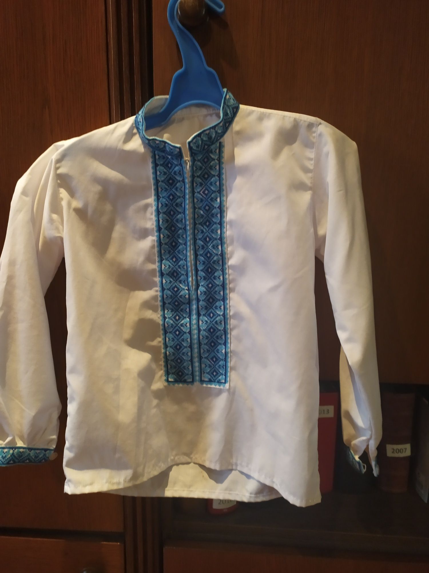 Сорочка вишиванка і костюм для хлопчика