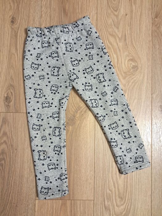 Теплі штани, лосіни з утепленням. Ціна за 2 одиниці.