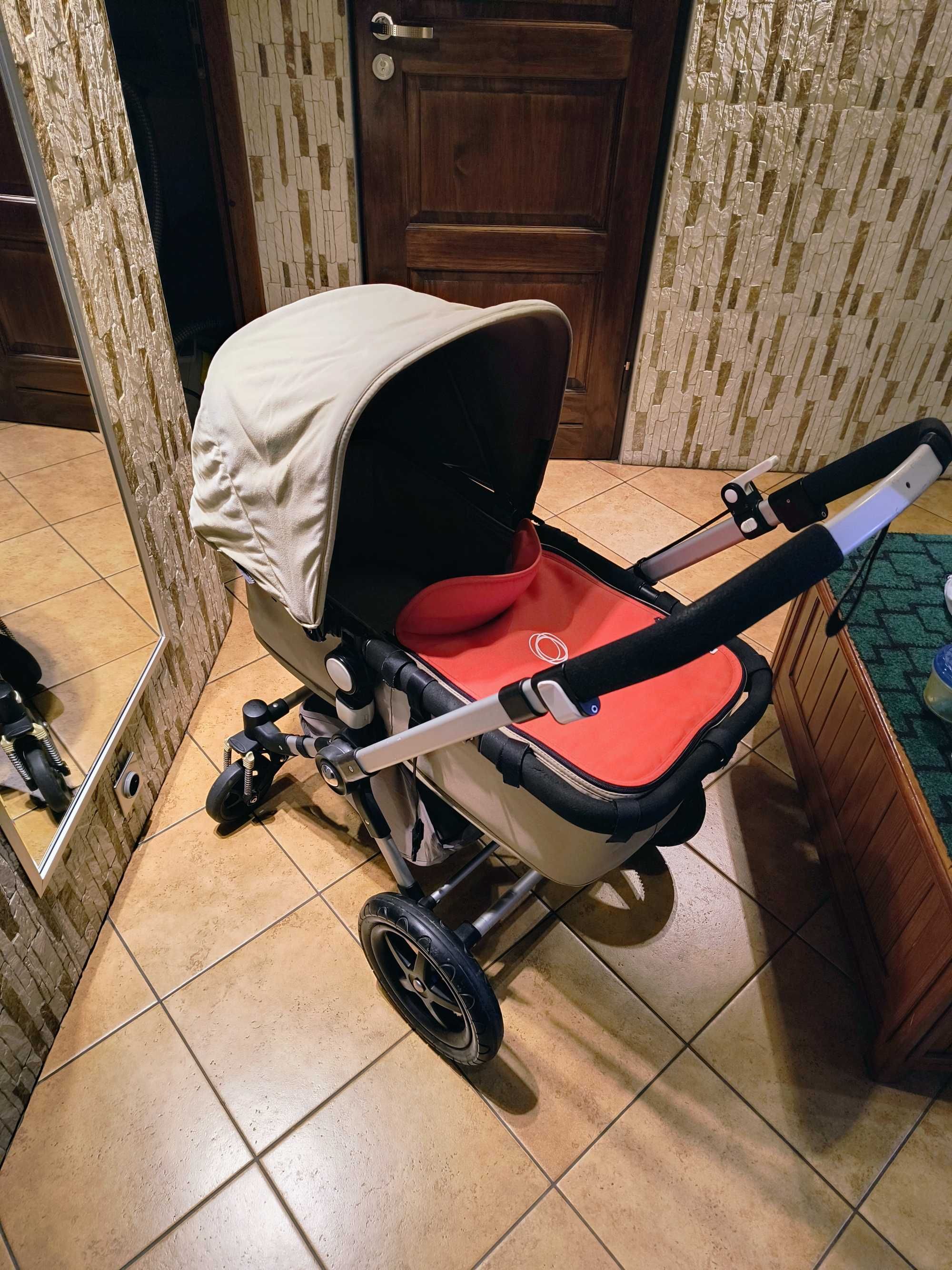 Bugaboo Frog gondola/spacerówka