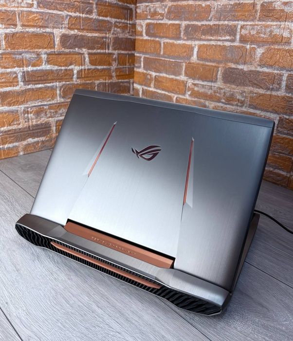 17,3ʼʼ  75Гц Asus ROG G752V/GTX 970M 6gb/i7-6700HQ/SSD-512gb/RAM-16gb
