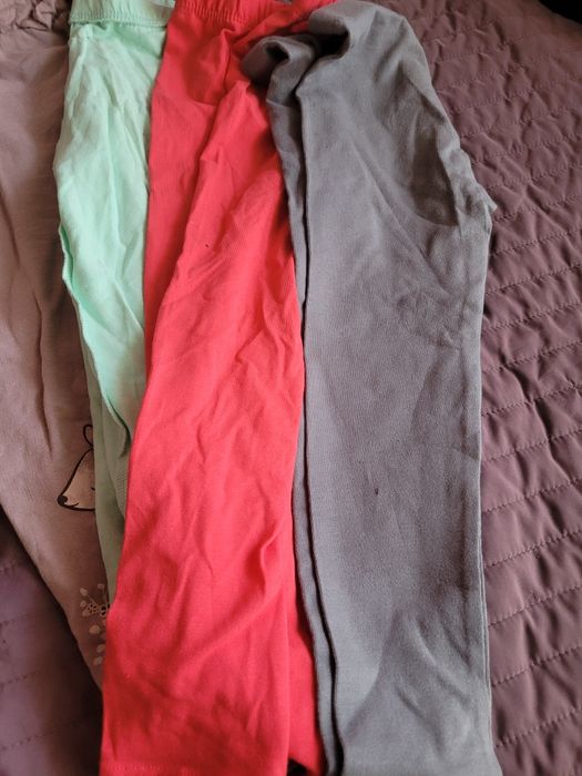 leginsy spodnie dresowe 98