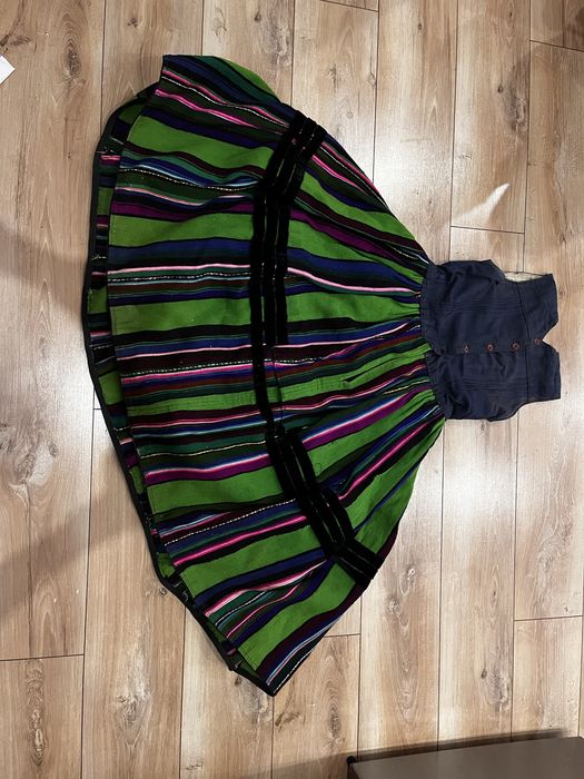 Strój opoczyński ludowy wełniak