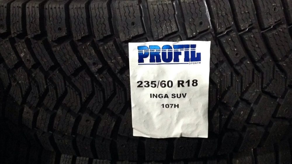 шини 235 60 р18 (107H) INGA SUV ( Наварка ) Profil Collins Winter Зима