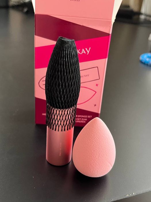 Zedtaw pędzel oraz blender mary kay