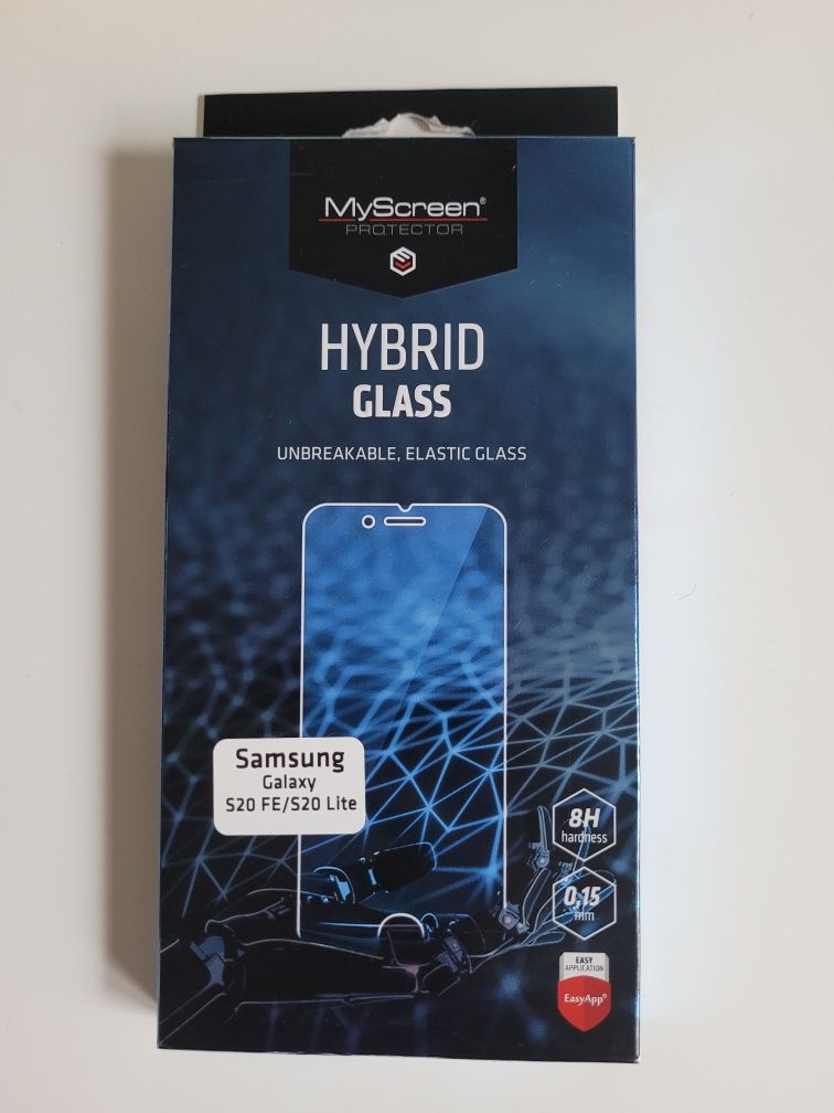 Nowe szkło hybrydowe Samsung Galaxy S20