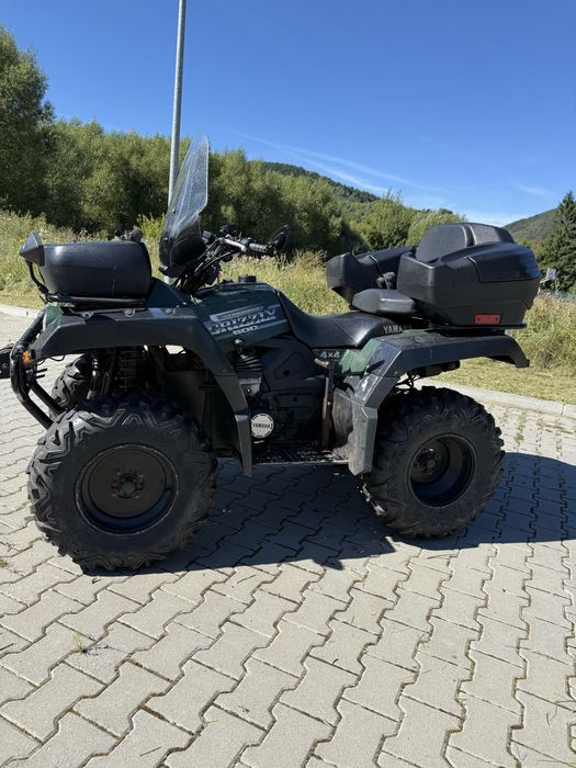 Grizzly 600 4x4 Zarejestrowany