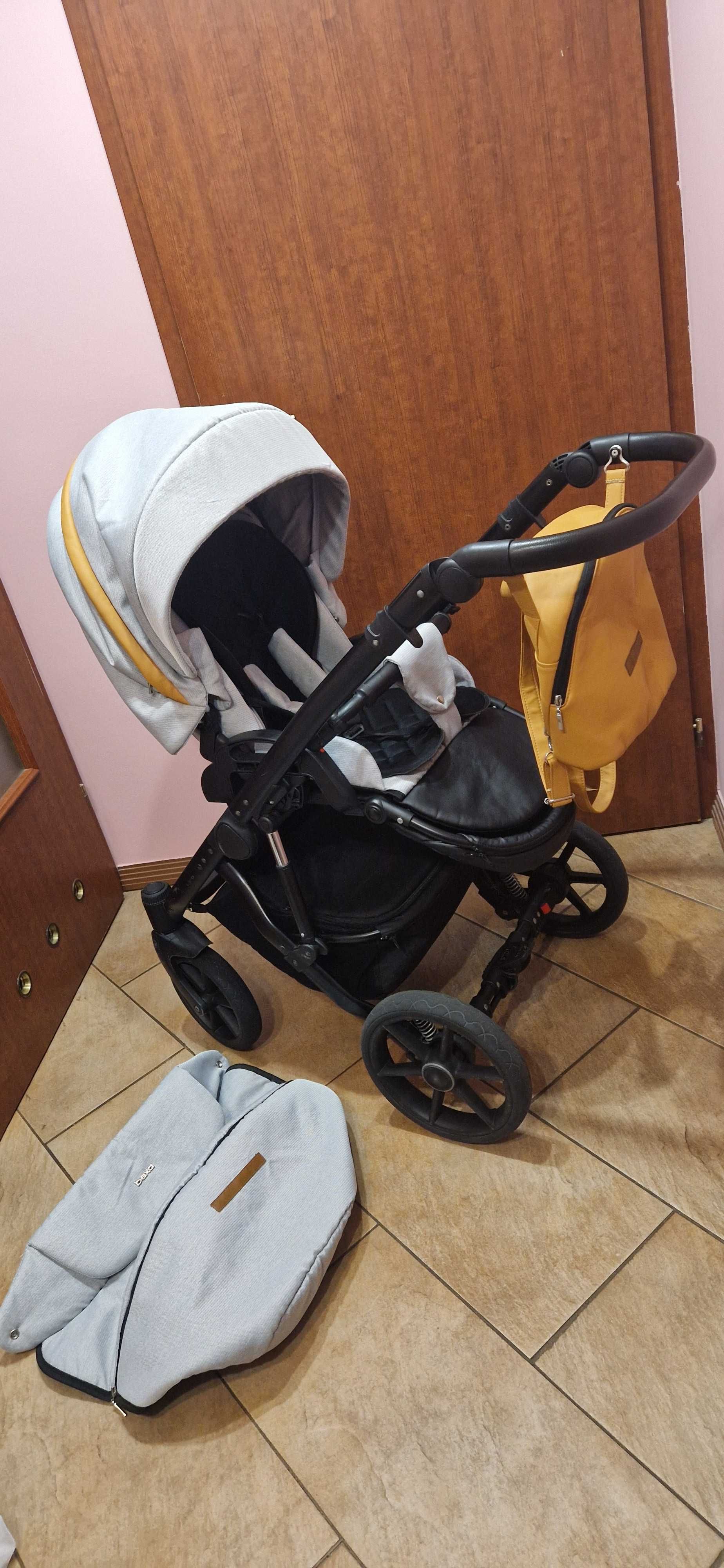 wózek Bexa Ideal 3w1