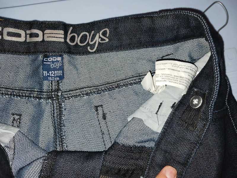 Calças de Ganga Code 11-12A cintura ajustável