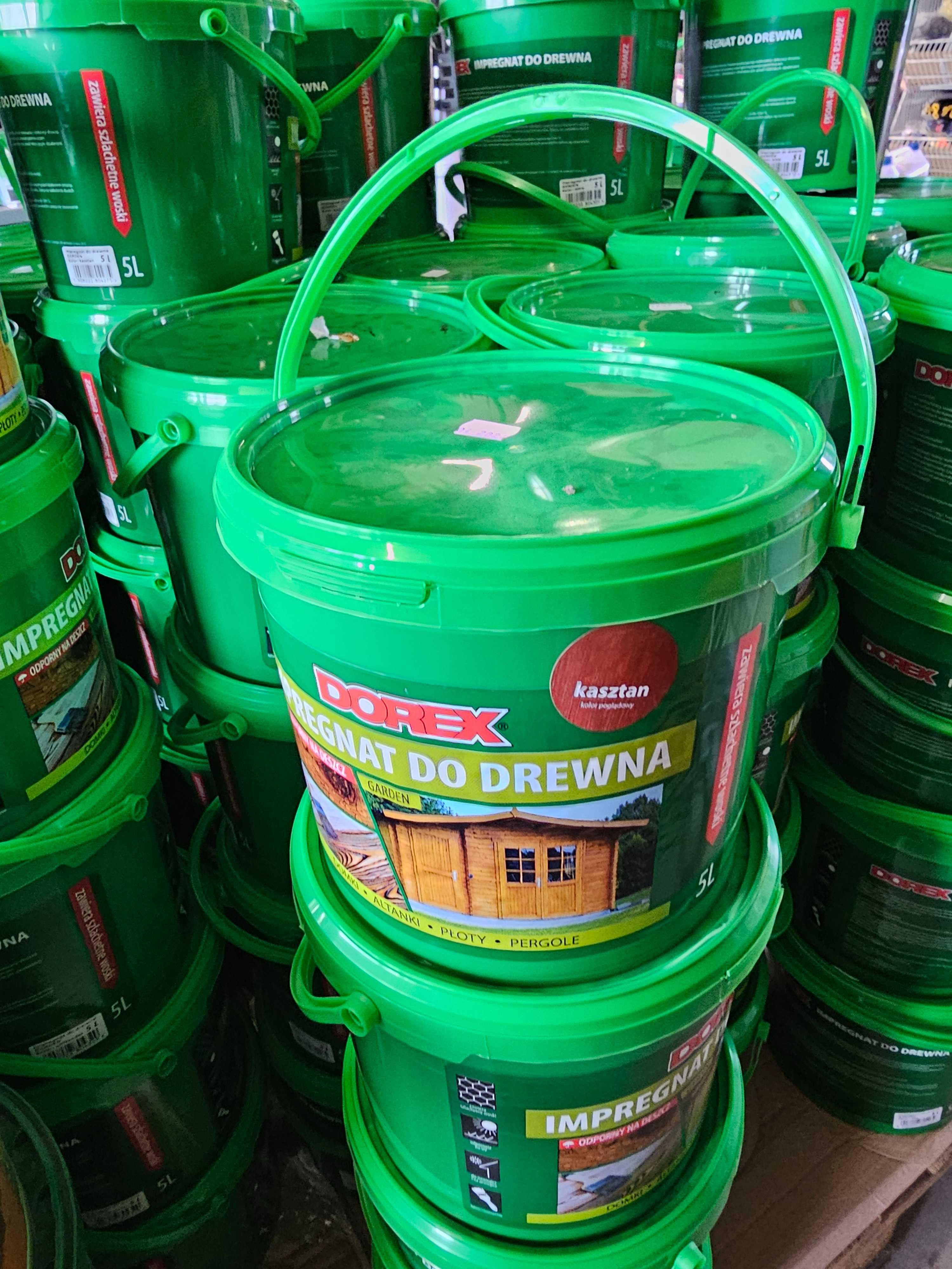 Impregnat Ogrodowy  do Drewna   Garden     5L