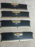 RAM/ Memórias Corsair vengeance LPX 32GB CL15