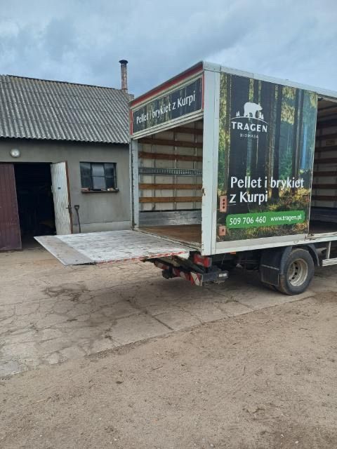 Iveco Daily 65C  Iveco Daily 65C z windą 1t