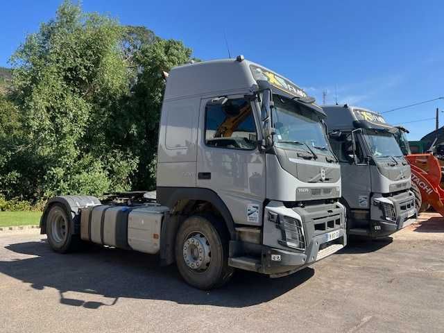 volvo fmx 500 trator
