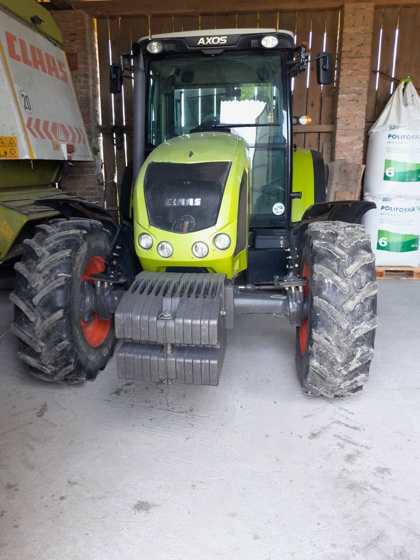 Ciągnik Claas Axos 310. 2012r, 75KM, 1800mtg. Okazja